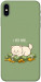 Чохол Money kitten для iPhone X