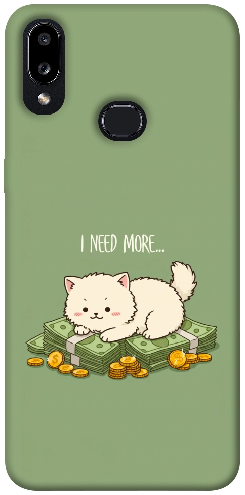Чехол Money kitten для Galaxy A10s (2019)