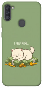 Чехол Money kitten для Galaxy A11 (2020)