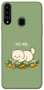 Чехол Money kitten для Galaxy A20s (2019)
