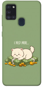 Чохол Money kitten для Galaxy A21s (2020)