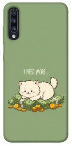 Чехол Money kitten для Galaxy A70 (2019)