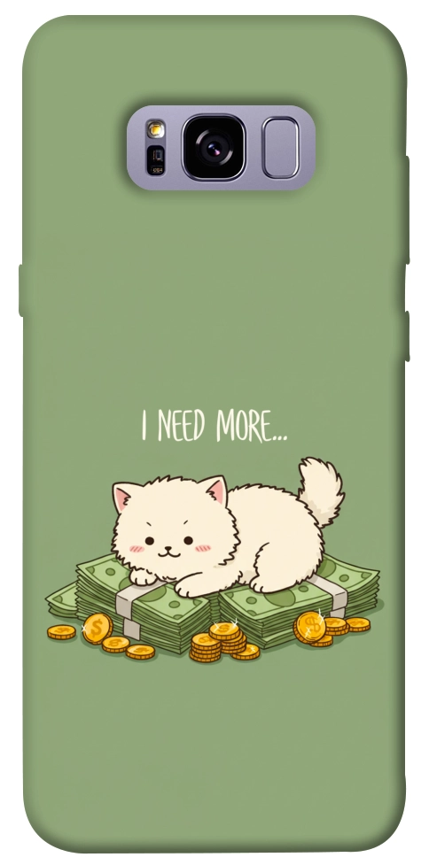 Чехол Money kitten для Galaxy S8+
