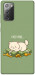 Чохол Money kitten для Galaxy Note 20