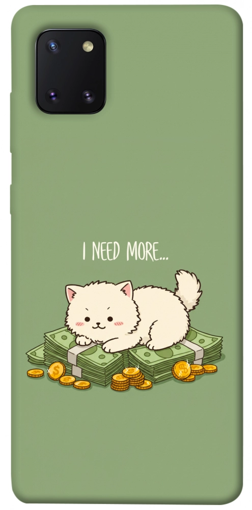 Чехол Money kitten для Galaxy Note 10 Lite (2020)