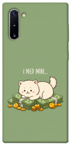 Чехол Money kitten для Galaxy Note 10 (2019)