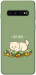 Чехол Money kitten для Galaxy S10 (2019)