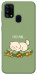 Чехол Money kitten для Galaxy M31 (2020)
