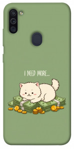 Чохол Money kitten для Galaxy M11 (2020)