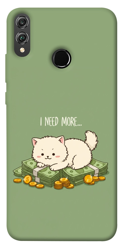 Чохол Money kitten для Huawei Honor 8X