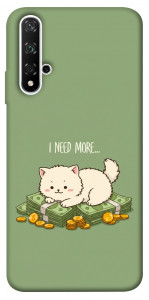 Чохол Money kitten для Huawei Honor 20