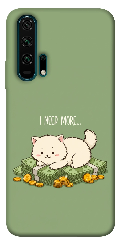Чохол Money kitten для Huawei Honor 20 Pro