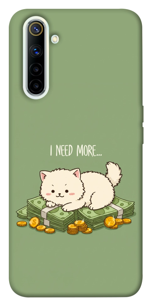 Чохол Money kitten для Realme 6