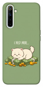 Чохол Money kitten для Realme 6
