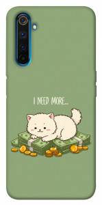 Чохол Money kitten для Realme 6 Pro