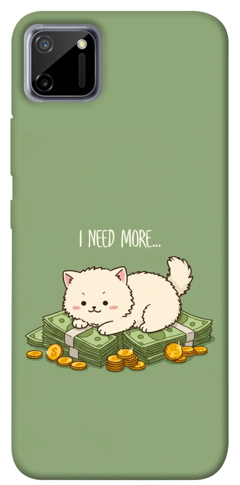 Чохол Money kitten для Realme C11