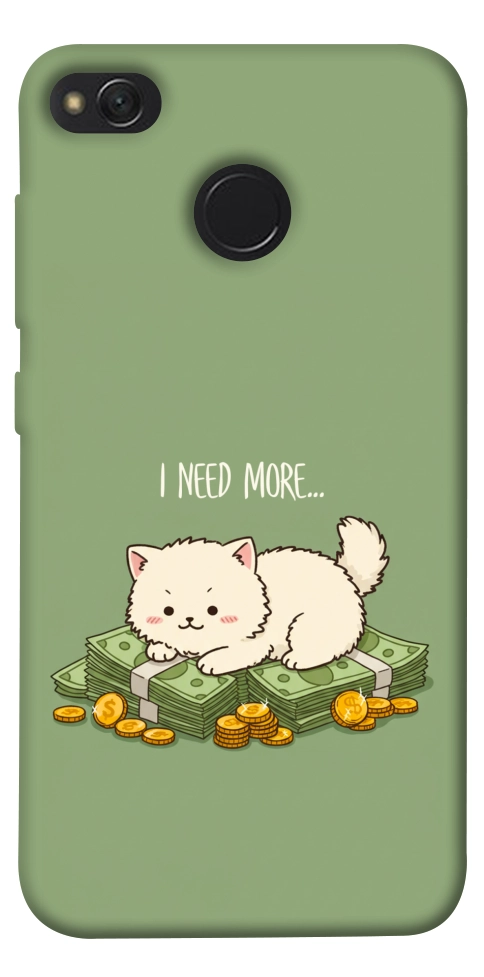 Чехол Money kitten для Xiaomi Redmi 4X