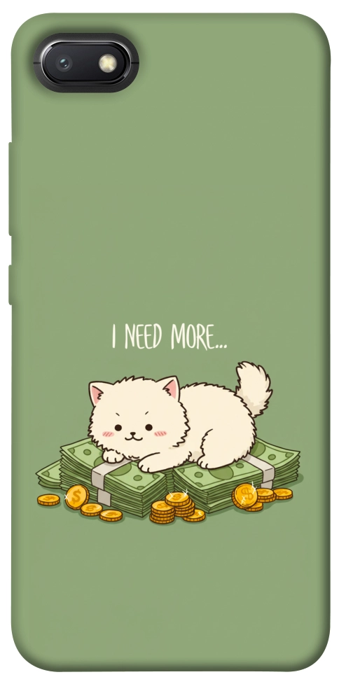 Чехол Money kitten для Xiaomi Redmi 6A