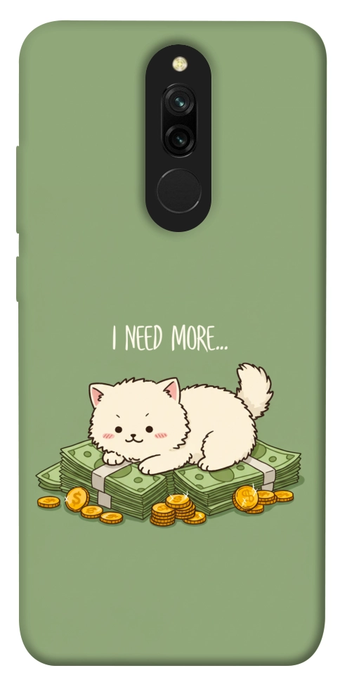 Чехол Money kitten для Xiaomi Redmi 8
