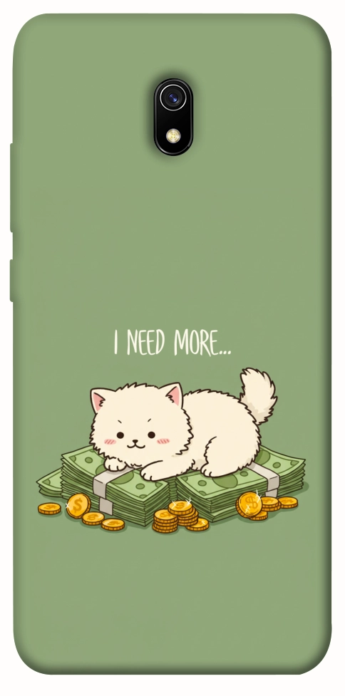Чехол Money kitten для Xiaomi Redmi 8a