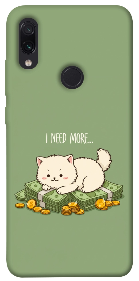 Чохол Money kitten для Xiaomi Redmi Note 7