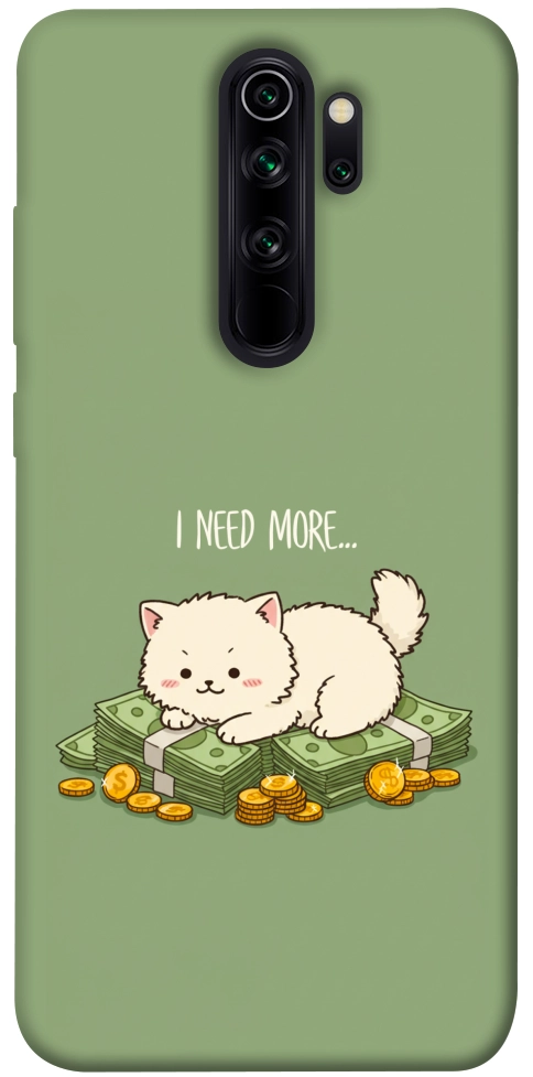Чехол Money kitten для Xiaomi Redmi Note 8 Pro