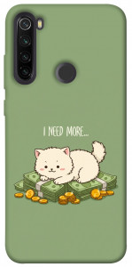 Чохол Money kitten для Xiaomi Redmi Note 8T