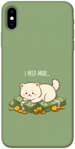 Чохол Money kitten для iPhone XS
