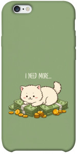 Чехол Money kitten для iPhone 6 plus (5.5'')