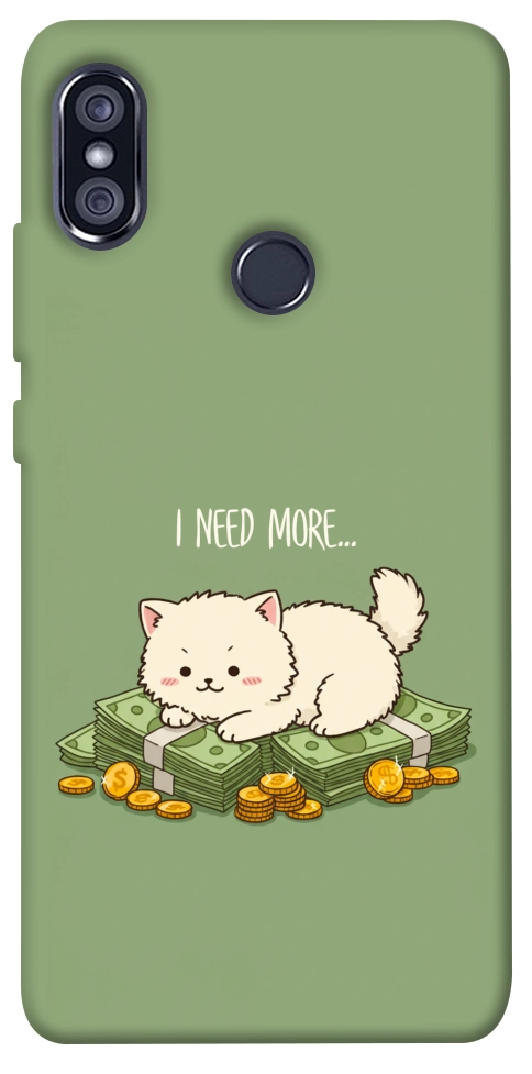 Чехол Money kitten для Xiaomi Redmi Note 5 (Dual Camera)