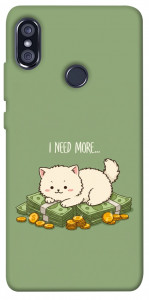 Чохол Money kitten для Xiaomi Redmi Note 5 Pro