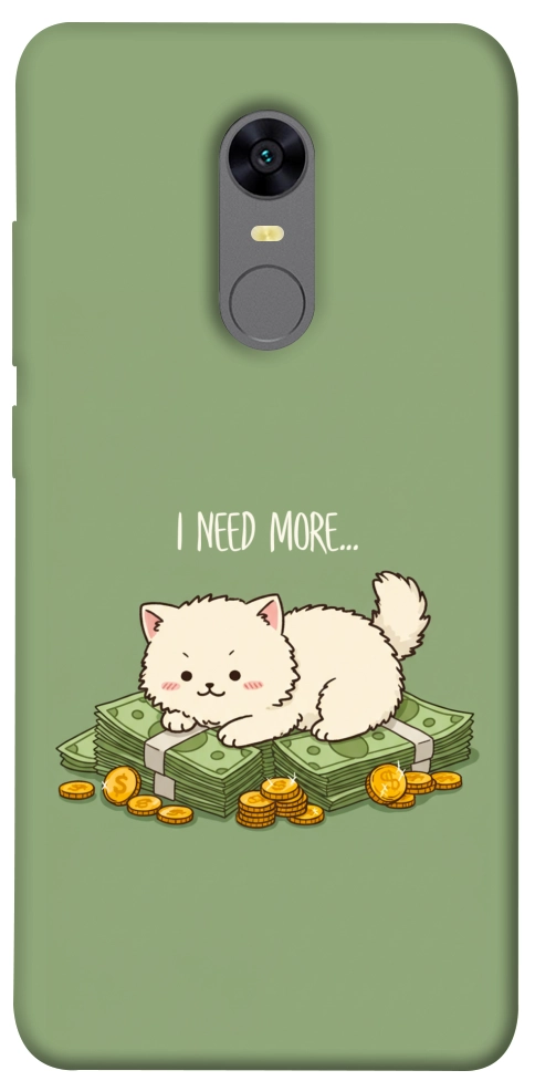 Чохол Money kitten для Xiaomi Redmi Note 5 (Single Camera)