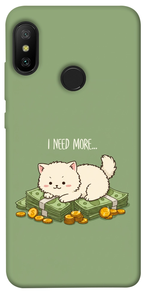 Чохол Money kitten для Xiaomi Redmi 6 Pro
