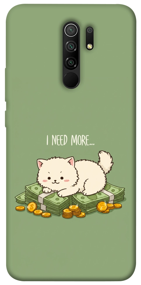 Чехол Money kitten для Xiaomi Redmi 9