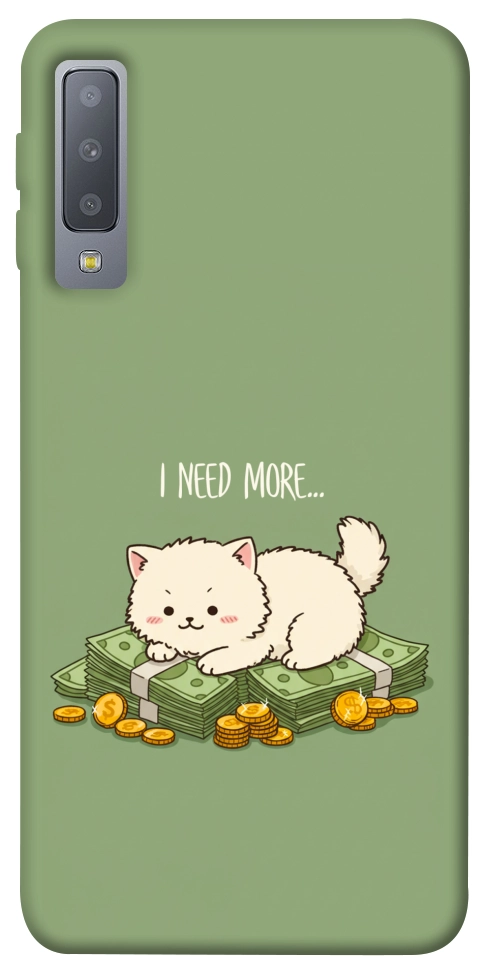 Чохол Money kitten для Galaxy A7 (2018)