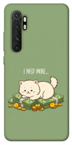 Чохол Money kitten для Xiaomi Mi Note 10 Lite