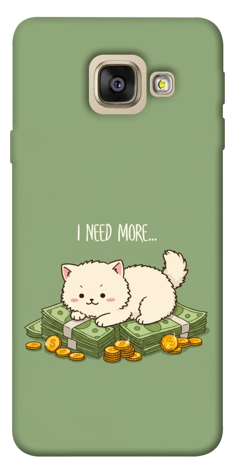 Чехол Money kitten для Galaxy A5 (2017)