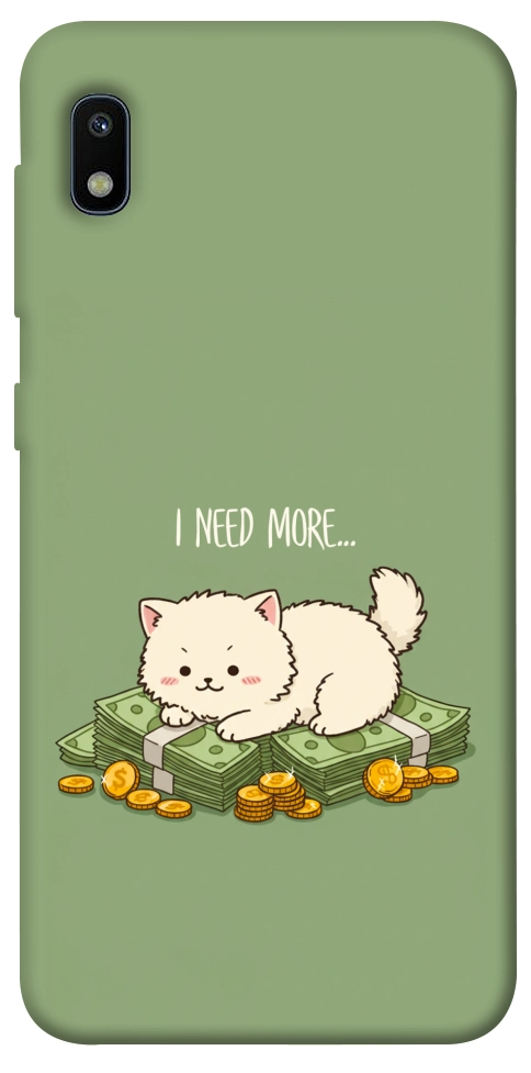 Чохол Money kitten для Galaxy A10 (A105F)