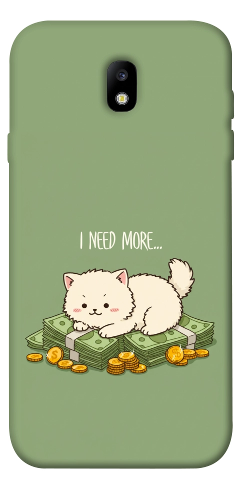 Чехол Money kitten для Galaxy J7 (2017)