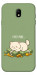 Чехол Money kitten для Galaxy J7 (2017)