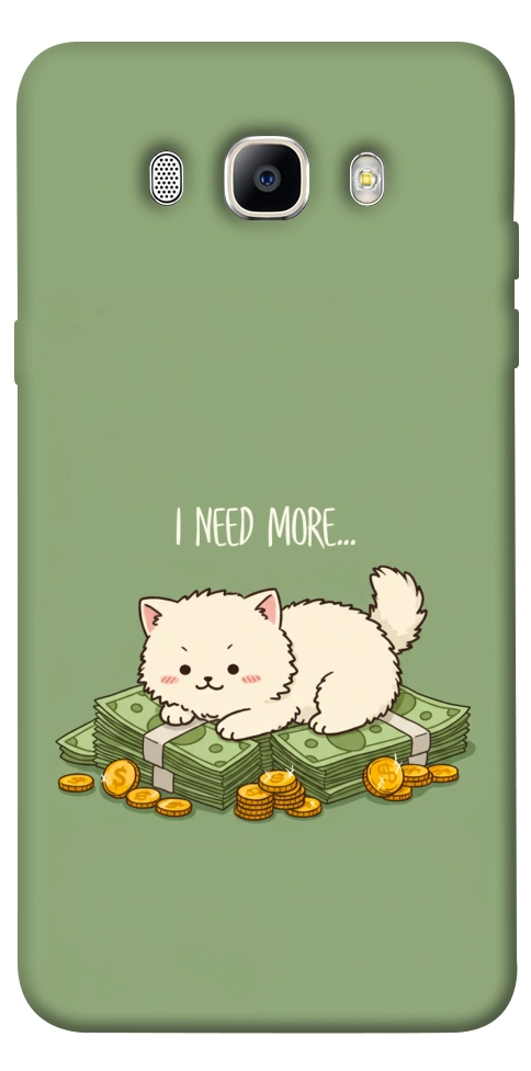 Чехол Money kitten для Galaxy J5 (2016)