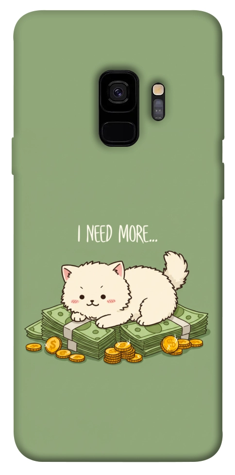 Чехол Money kitten для Galaxy S9