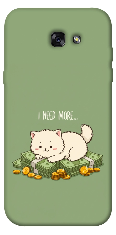 Чохол Money kitten для Galaxy A7 (2017)