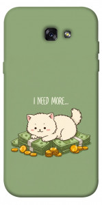 Чехол Money kitten для Galaxy A7 (2017)