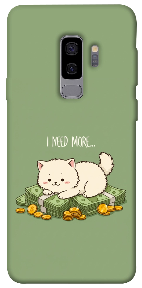 Чохол Money kitten для Galaxy S9+