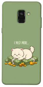 Чохол Money kitten для Galaxy A8 (2018)