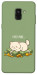 Чехол Money kitten для Galaxy A8 (2018)
