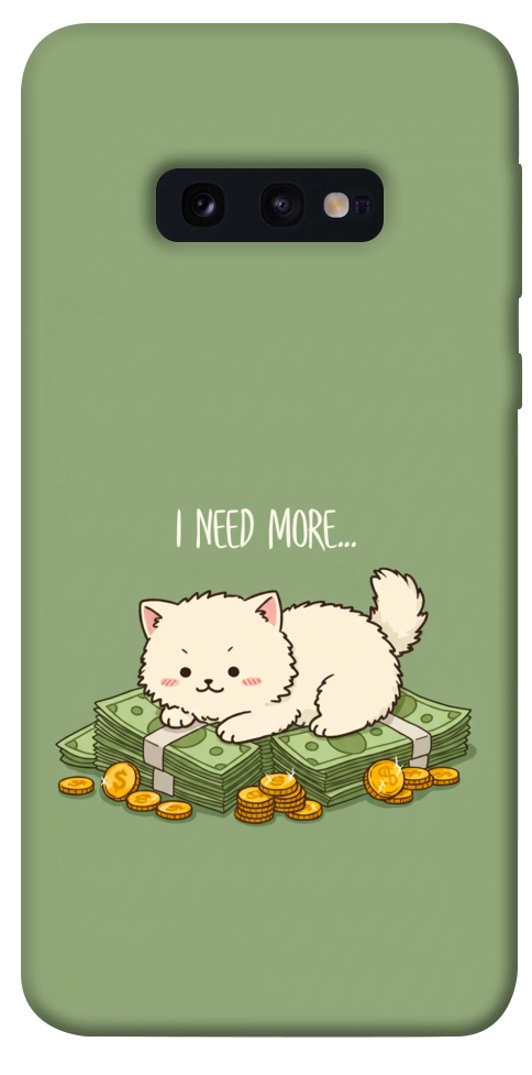Чохол Money kitten для Galaxy S10e