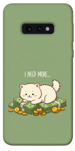 Чехол Money kitten для Galaxy S10e