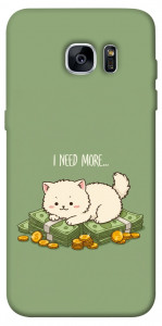 Чехол Money kitten для Galaxy S7 Edge